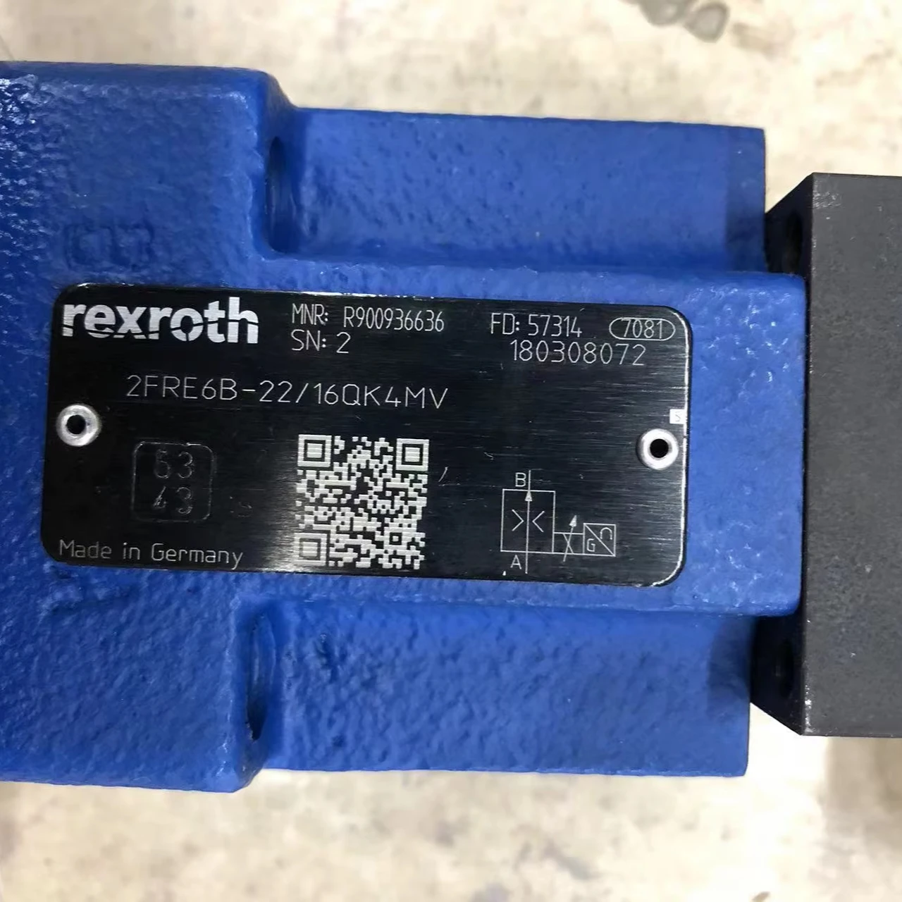 2FRE6B-22/16QK4MV R90093636 2FRE6B-2X/16QK4MV 2FRE6B-22 CFRE6B-2X 2FRE6B re  xroth Origin Made in Germany in stock competitive