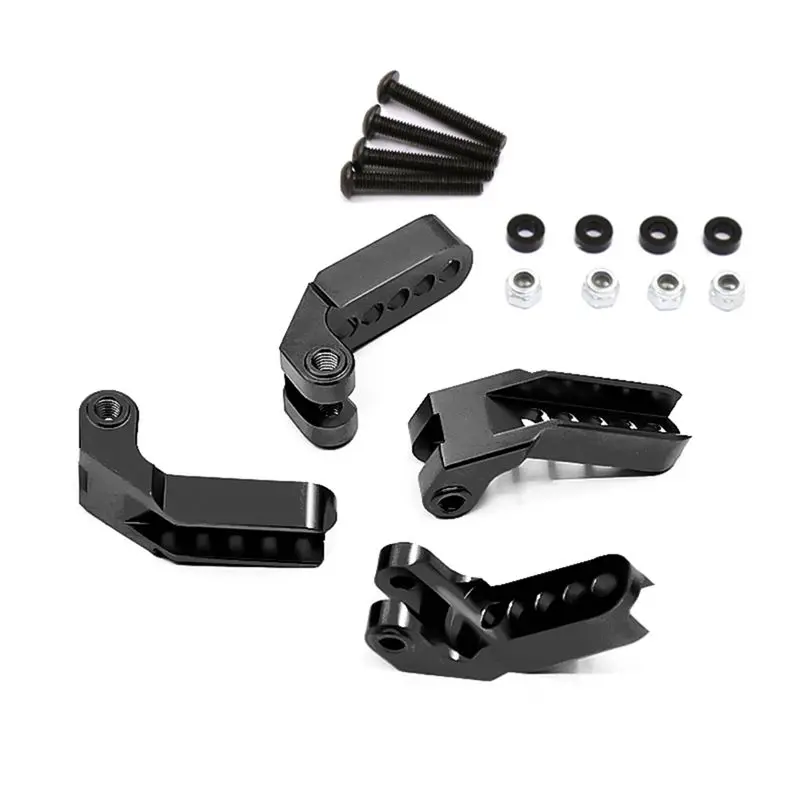 CYGJ-For TRAXXAS TRX-4 82056-4 Adjustable Oil Pressure Code-Set Of Shock Absorber Bracket W3 Front And Rear Parts Accessories