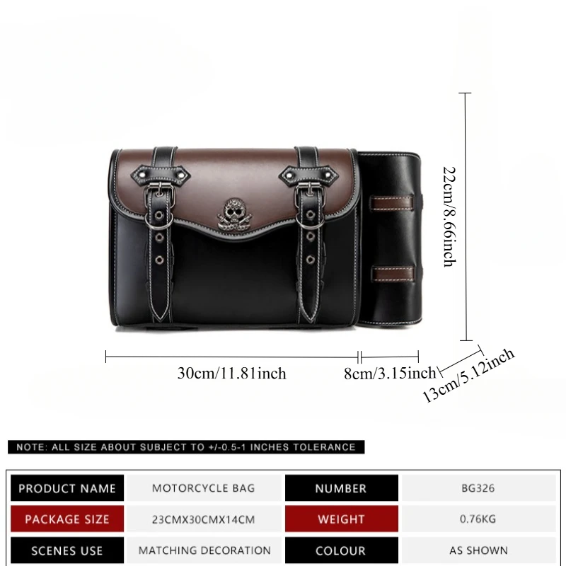 Lcars - Motorcycle Bags, Outdoor Riding Equipment, Motorcycle Supplies, New Punk Motorcycle Bags, Unisex