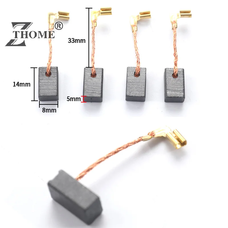 4PCS Carbon Brushes… - image