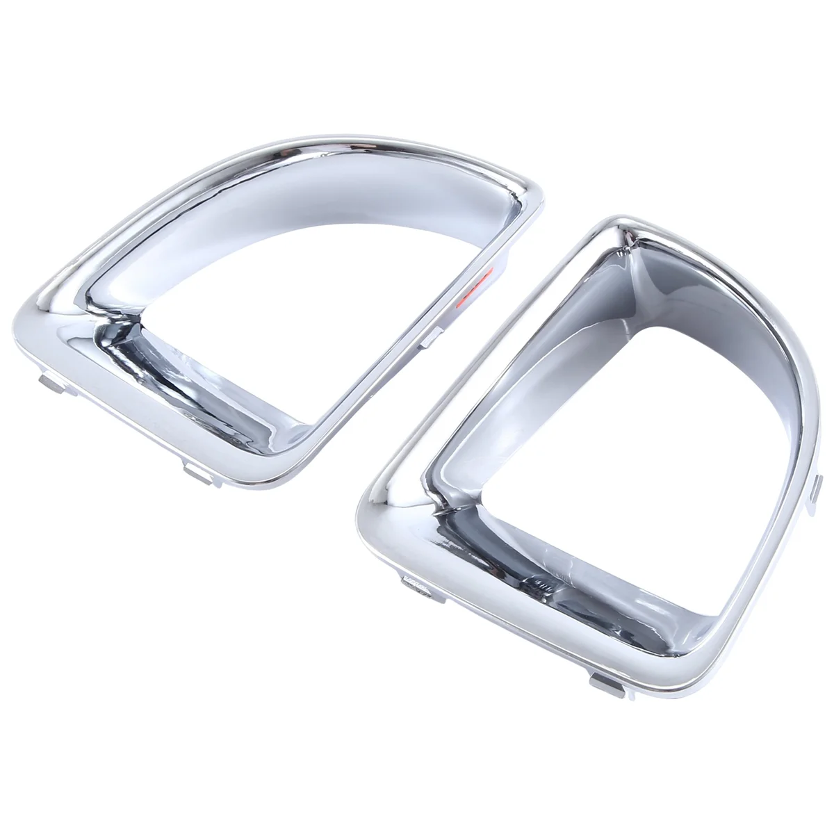 

For BMW Mini R55 R56 R57 R58 R59 JCW S New Front Air Duct Frame Chrome 1 Pair Set 51117255119 51117255120 jasmine