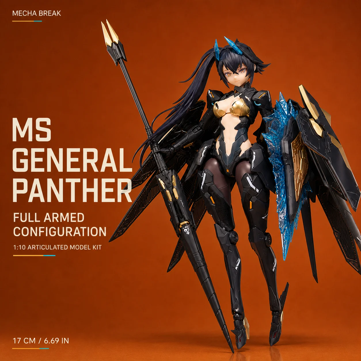 Model Kit Ms General - MS GENERAL Mecha Break Panther, zestaw