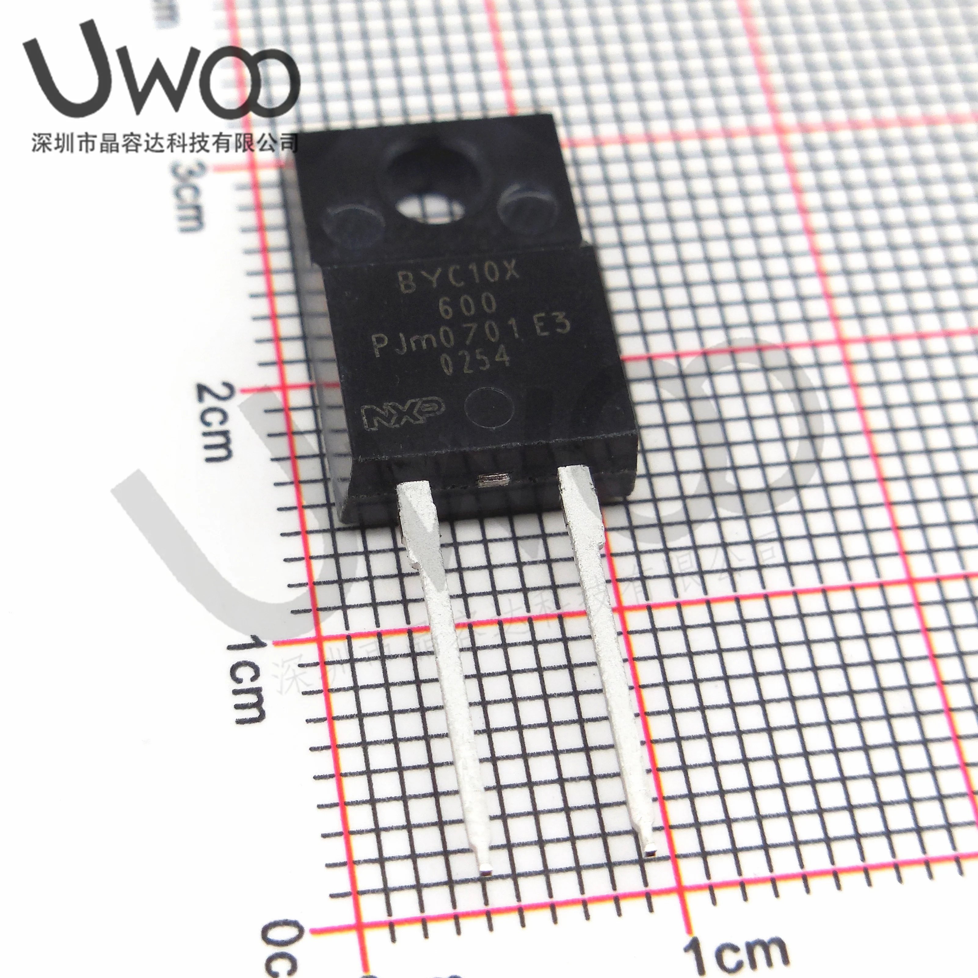 10/pcs BYC10X-600 10A/600V TO220F-2 Fast Recovery Diode can be shot directly from stock IGBT Module New Original