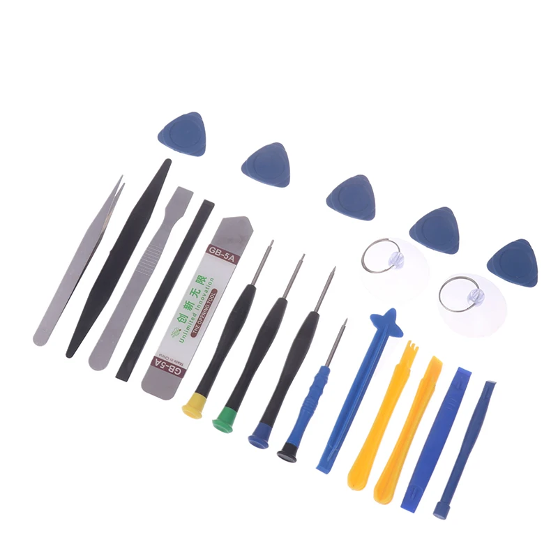 Opening Tool Kit 21 In 1 Tool Kits Mobile Phone Repair Screwdriver Set Disassemble Tools For Phone Tablet Laptop