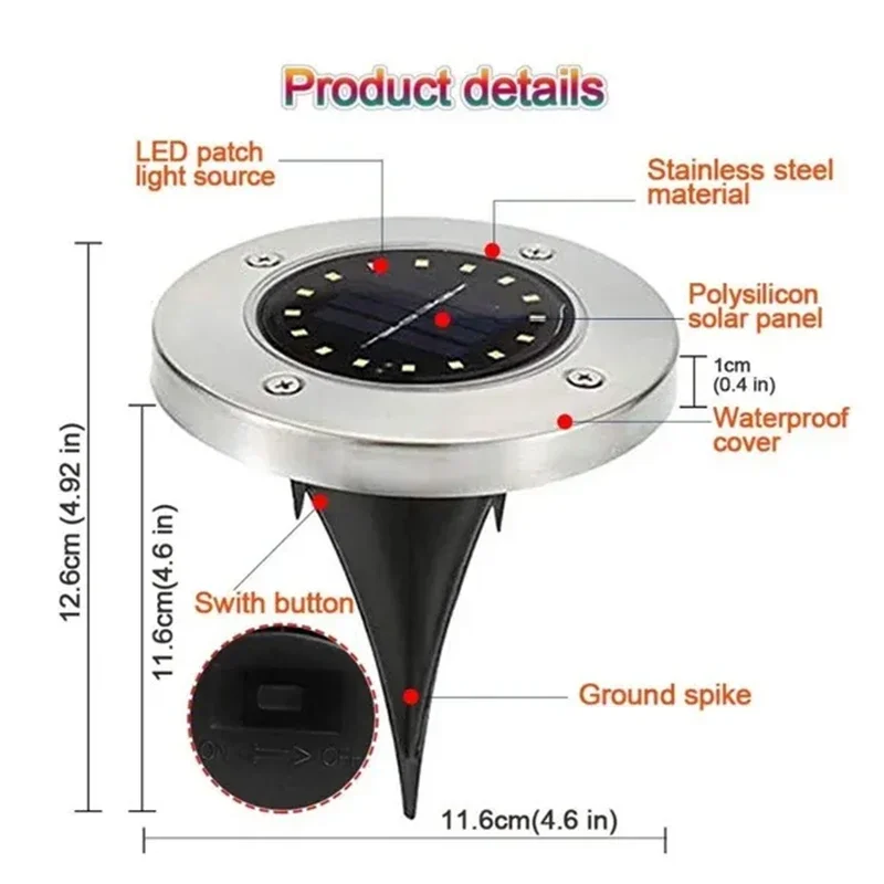 Solar Disk Light