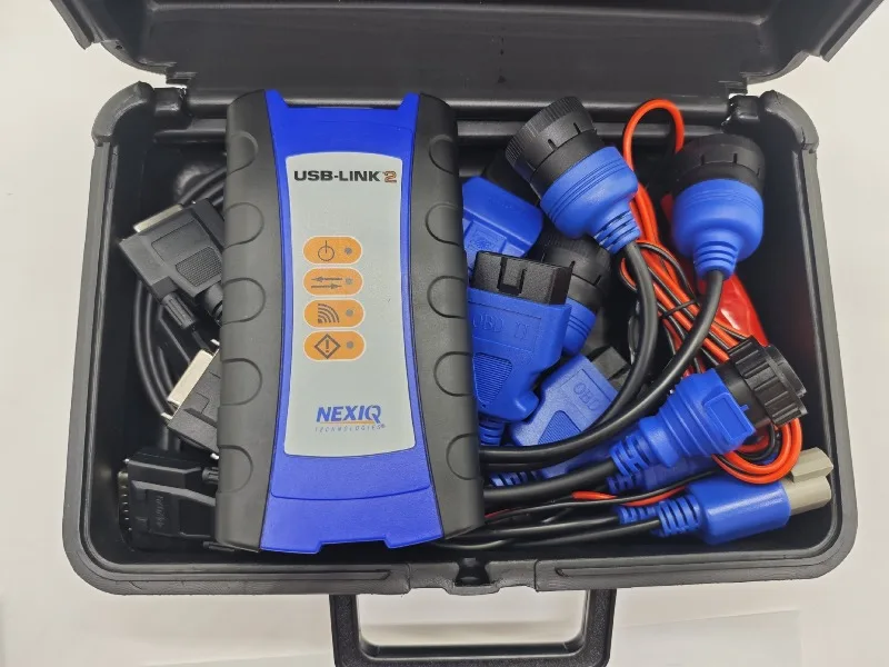 ملحقات تشخيص شاحنة وصلة USB NEXIQ2، واجهة دبوس DB26 احترافية مع توافق OEM للخدمة الشاقة J1939 J1708