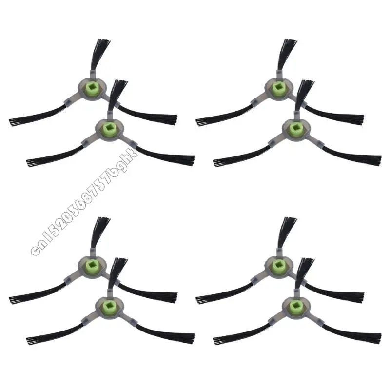 

4 Пара универсальных 3-образных боковых кистей для Lefant M210 M210S M210B M213.