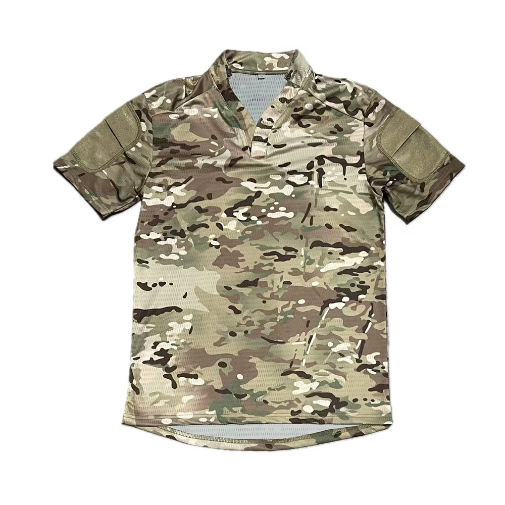 Tactical Tom MC VS Tactical T-shirt rugby shirt CAG short sleeved T-shirt, summer men's concealed combat T-shirt