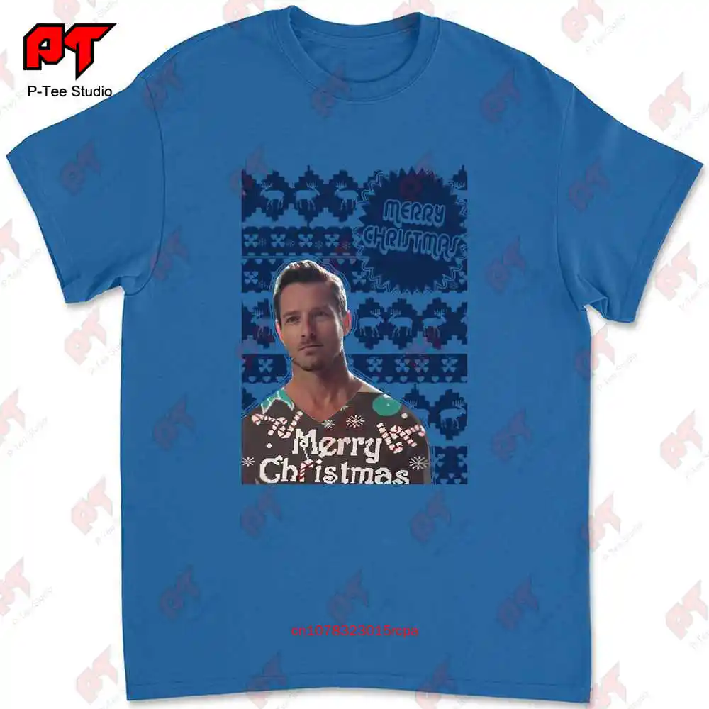 T Shirtn Wolf Merry Shirtnwolf Mas Peter Hale Classic Shirt V9GR