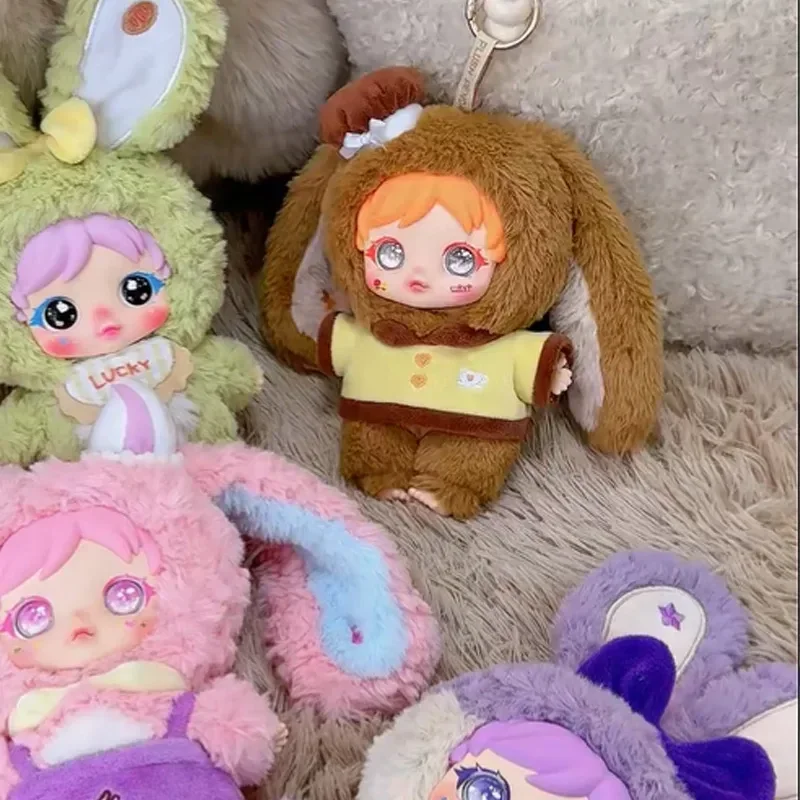 Amy Sweet Spring Chef Serie Vinyl Gesicht Plüsch Blind Box Kaninchen Trendy Spielzeug Tasche Anhänger Dekor Kawaii Spielzeug Figur Überraschung Geschenke