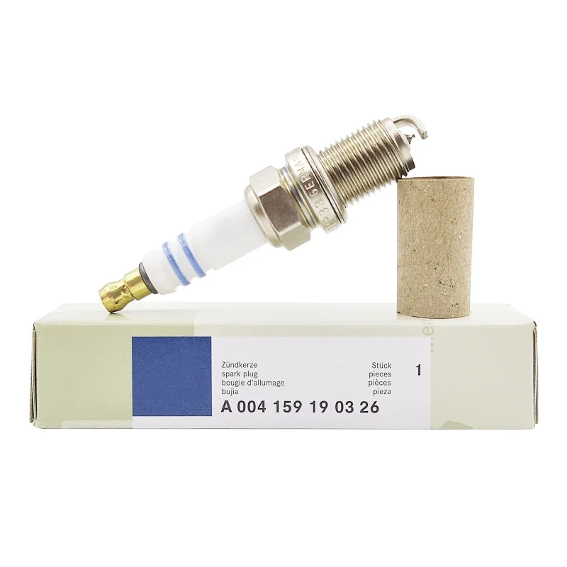 

4PCS A004159190326 F8DPP33 High Qualit Spark Plug For Mercedes Benz W163 W164 W203 W208 W211 W220 A209 R129 C208 004159190325