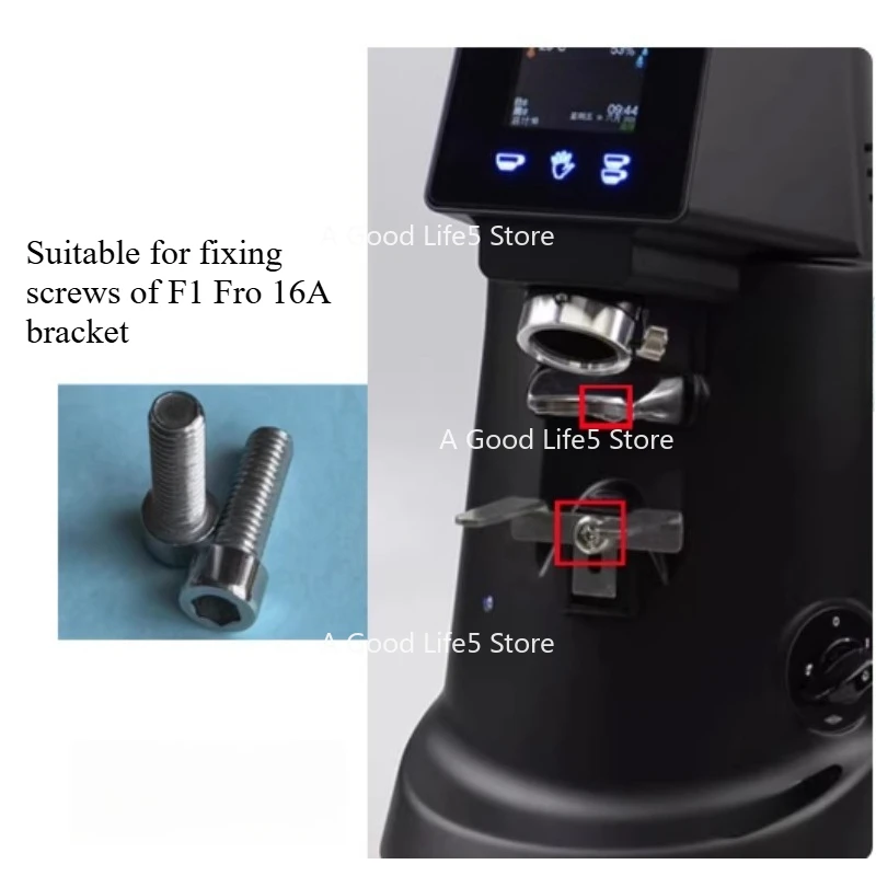 Coffee Grinder Bean Compartment Disc Holder Spring Latch for Fiorenzato F83E F64E F4E Replacement Parts