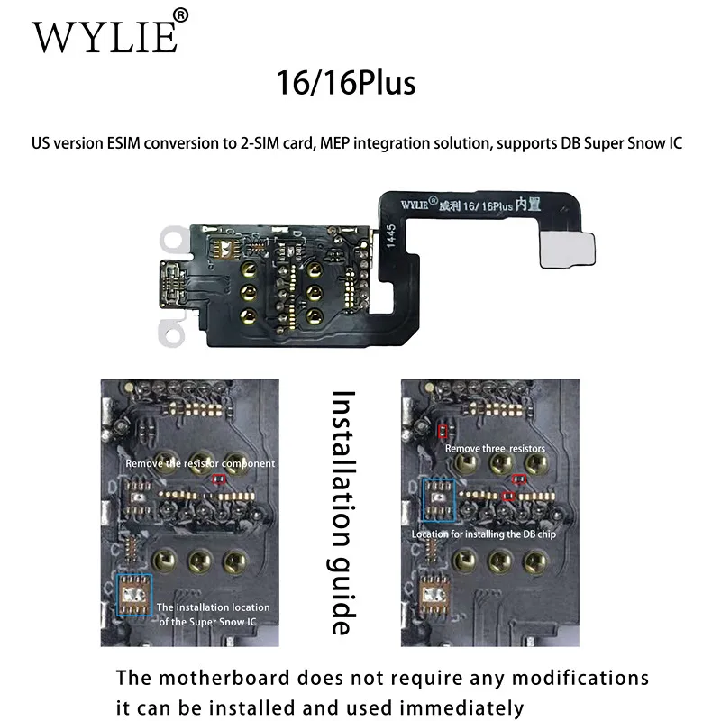conjunto-de-slot-para-cartao-wylie-ip16-16plus-versao-dos-eua-conversao-eslm-para-cartao-2-slm-solucao-de-integracao-mep-suporta-super-snow-ic-db-ic