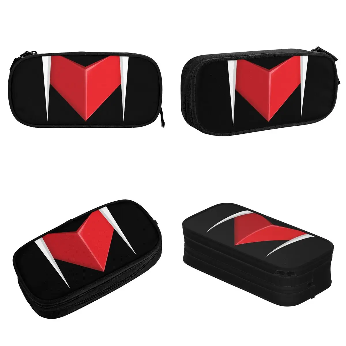 UFO Robot Grendizer Anime Pencil Cases Goldorak Actarus Mazinger Z Pencilcases Pen Holder for Girls Boys Bag Students Stationery