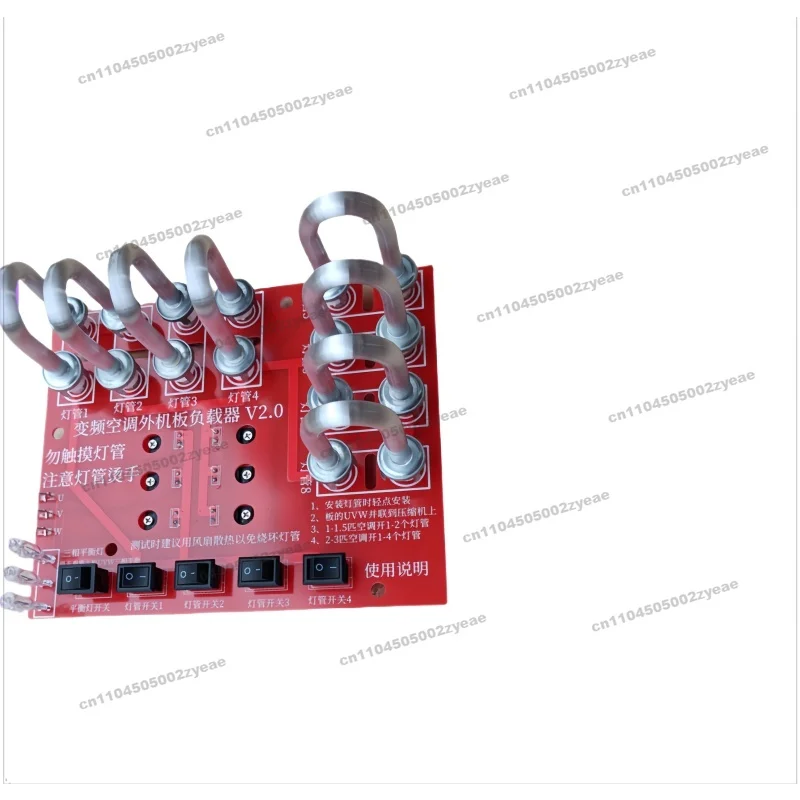 Инверторный инструмент для ремонта материнской платы кондиционера, линейная регулировка, универсальный компрессор, погрузчик тока, обнаружение неисправностей