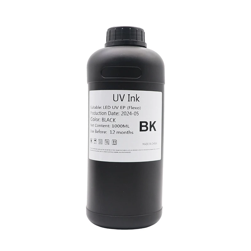 UV Ink Coating for Epson UV Printer 1000ml per bottle UV Printer ink Coating for Acrylic Metal Glass Primer