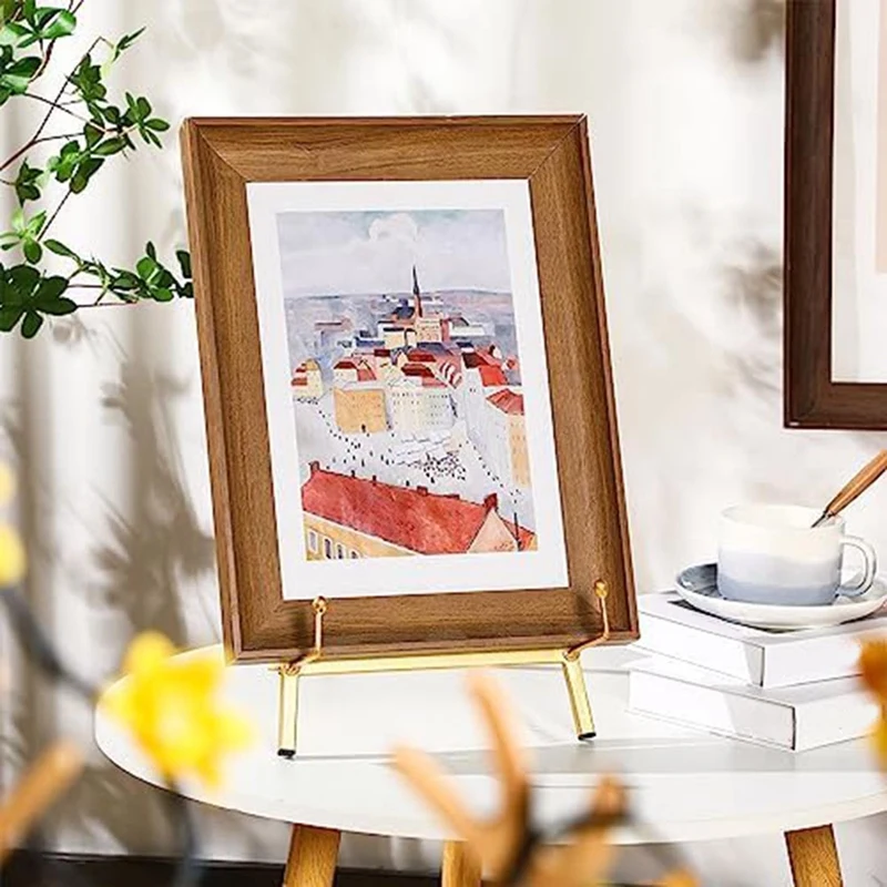 Современная металлическая подставка для штатива, настольная подставка, искусство, фотография для свадьбы, прочная подставка для фотографий