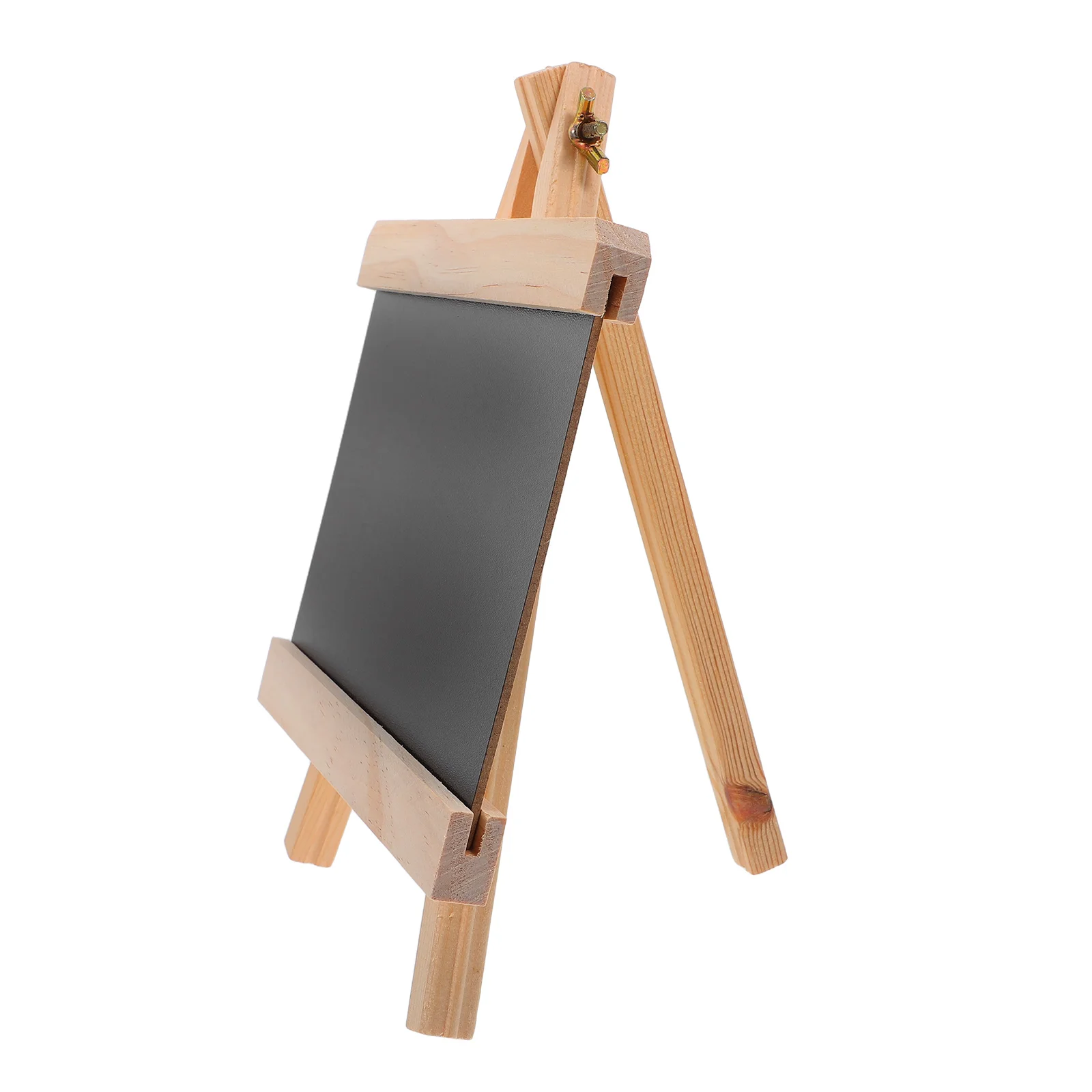 

Деревянная стираемая доска, настольный держатель для меню, прочная подставка, кухонный магазин, бар, кафе, свадьба, маленькая вывеска на доске