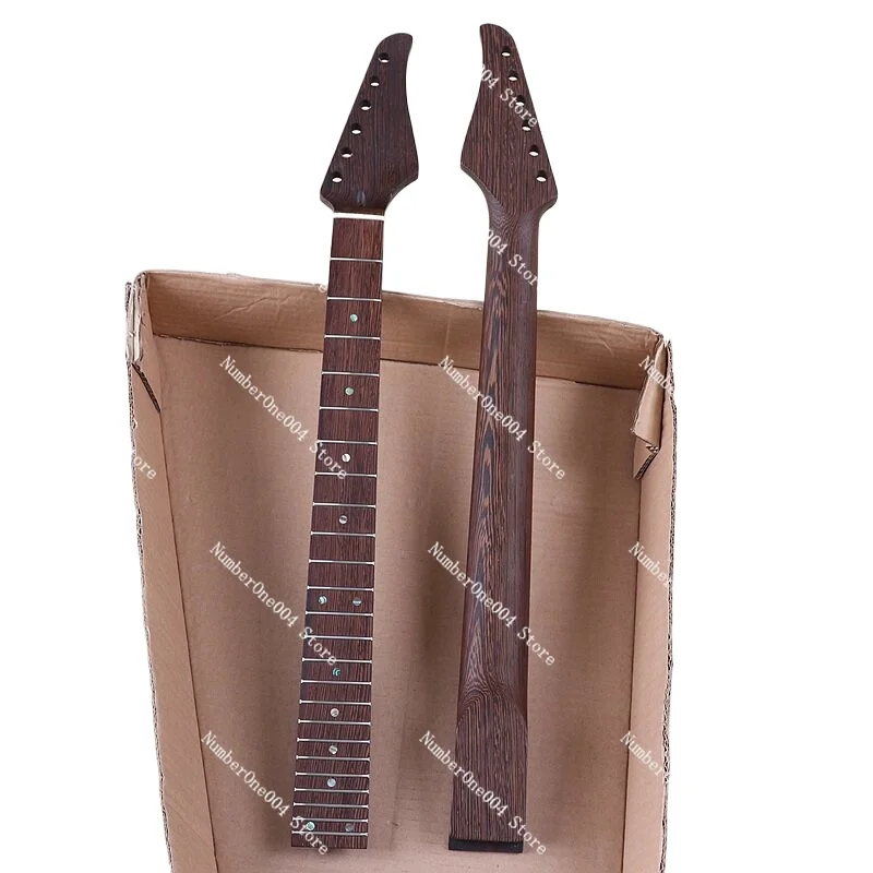 

Гриф для электрогитары, 6-струнный, 24-позиционный, с рукояткой Single Rock, аксессуары для DIY-модификации