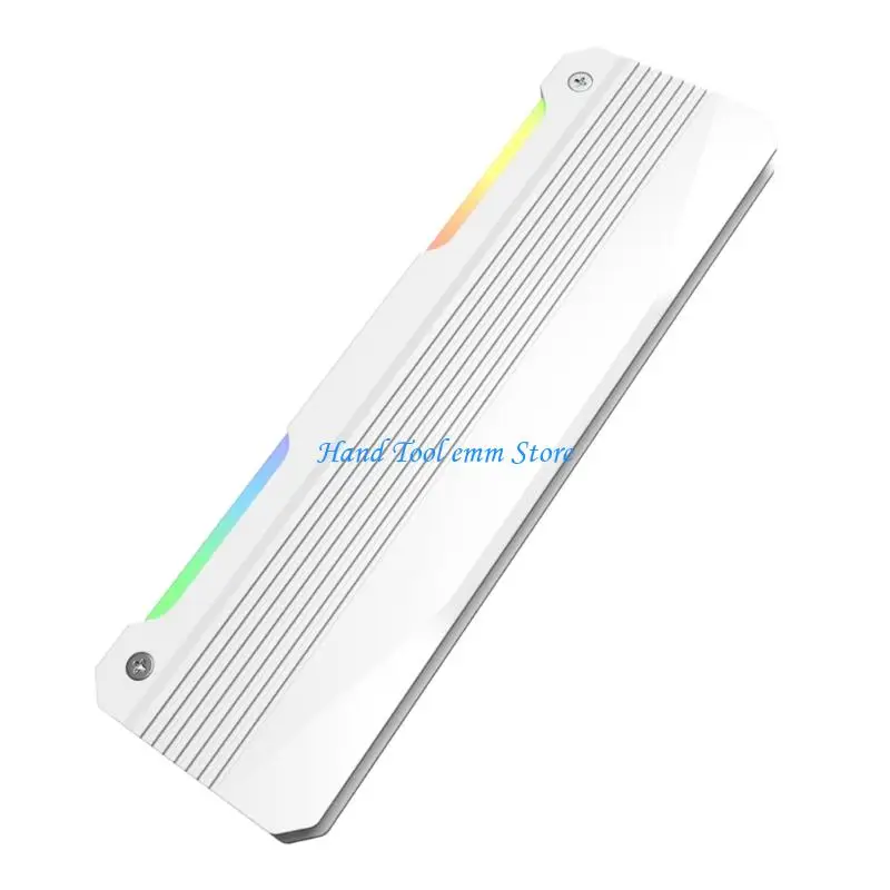 H37F High Performances RAMs Coolers Heatsink With ARGB Effects Compatible DDR4 DDR5