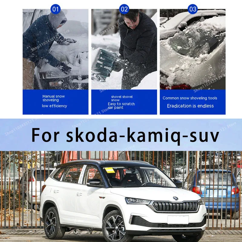 

For skoda-kamiq-suv body protection, auto sun protection,Prevent hail tools car acesssories car decorations