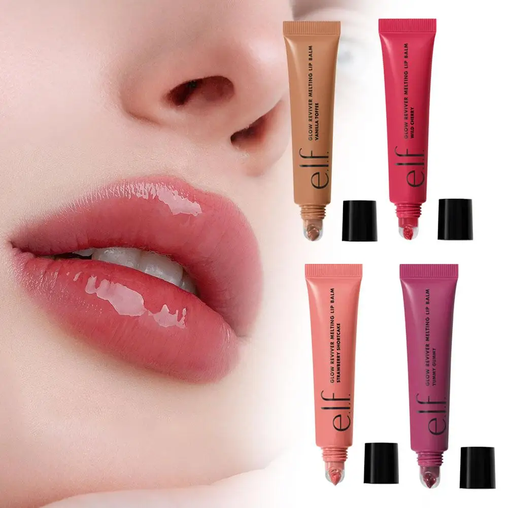エルフ マルチカラー リップグロス 長持ちする保湿＆潤いを与えるリップグロス 防水 ストロベリー ショートケイカラー リップメイク