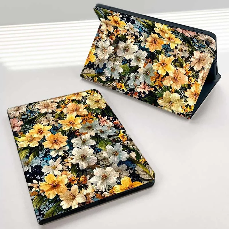 

Элегантный чехол Camellia Flower Art для Samsung Galaxy Tab A7 A A8 A9 A11 S6 S11 10,1 10,4 10,5 дюймов Lite PLus Tablet Case