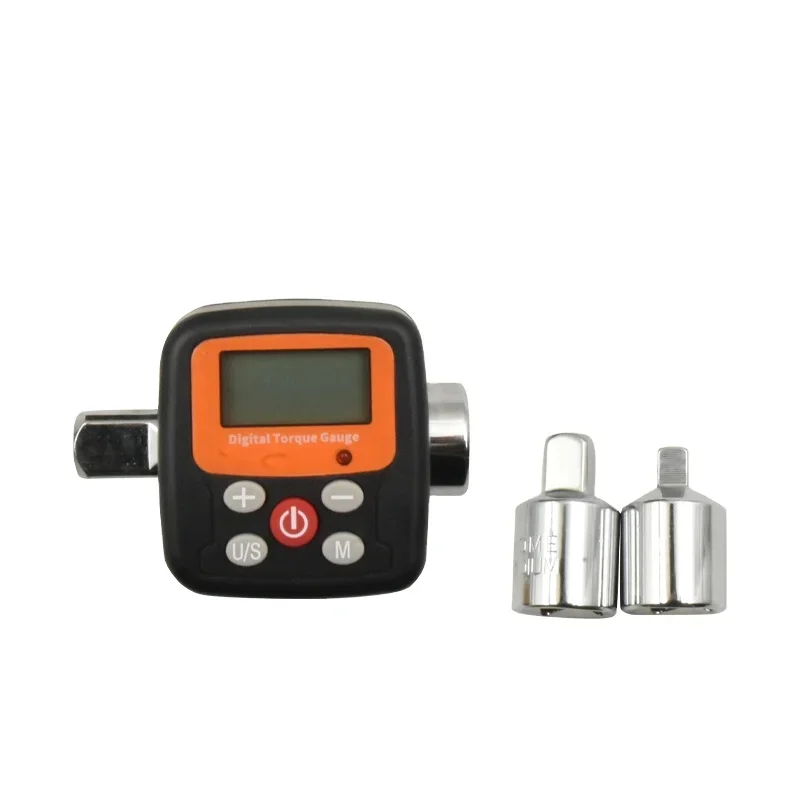 OEM Support Customizable Digital Carbon Steel Ratchet Wrench Set 200 Nm Range Chrome Finish Battery Torque Wrench Adapter