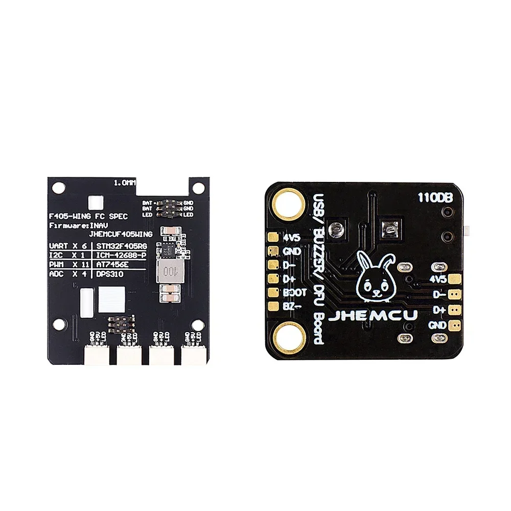 Jhemcu F405 Wing Inav Flight Controller Built-in Barometer Gyroscope Osd Blackbox Bec For Rc Airplane Fixed-wing