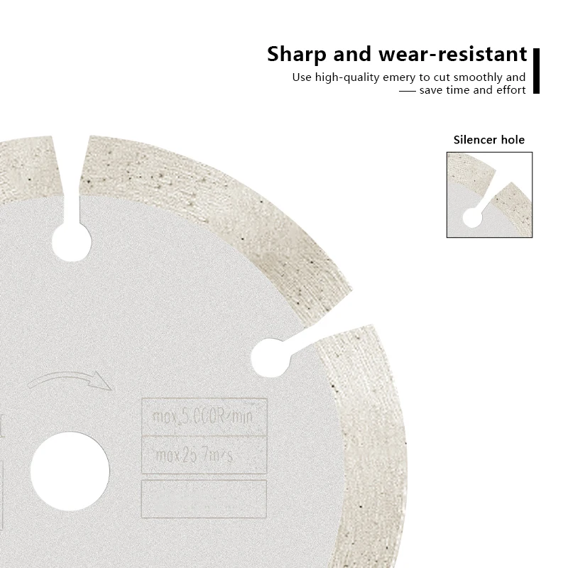 XCAN 4pcs Mini Circular Saw Blade Set 85x15mm HSS/TCT/Diamond Saw Blades Wood Cutting Disc for Woodworking PVC Plastic Cutting