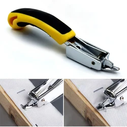 1PC Multitool Nail Staple Gun Furniture Stapler For Wood Door Upholstery Framing Rivet Gun Kit Nailers Removing Tool