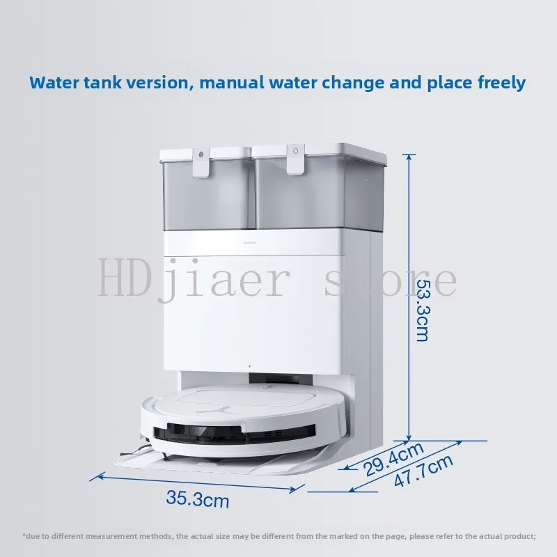 

New Home Sweeping Robot Fully Automatic, High Suction, Self Cleaning, Intelligent Sweeping and Dragging Integrated