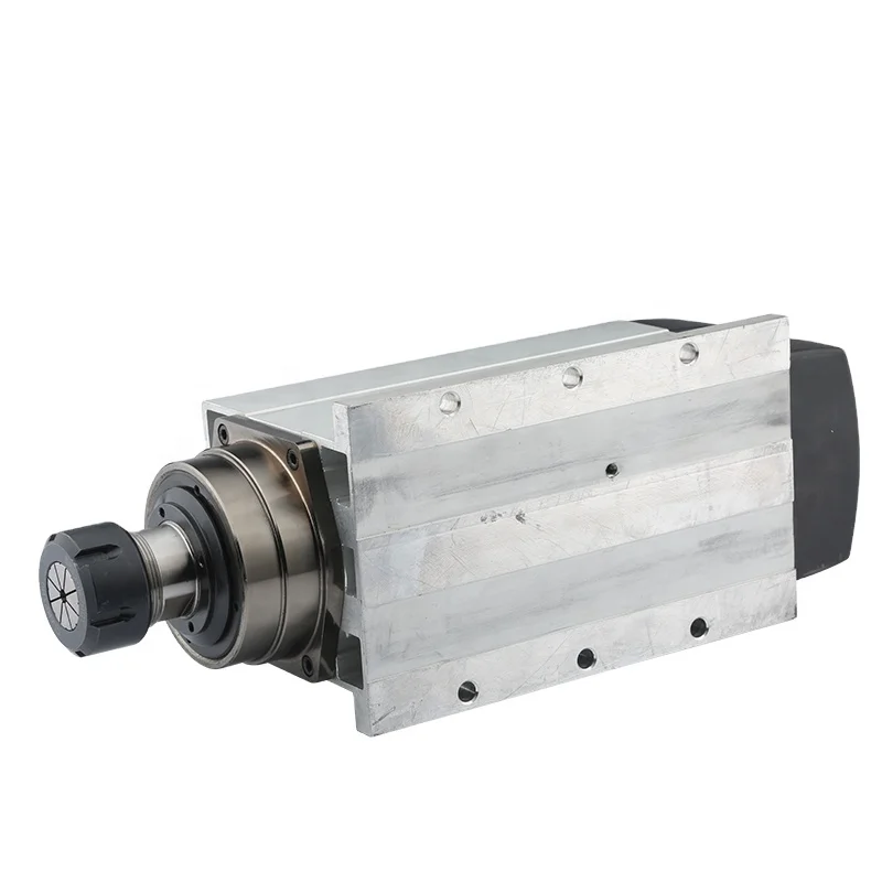 

HQD Cnc Spindle Gdf60-18Z 4.5-6.0Kw Air Cooled Spindle Motor 380V 220V 18000rpm Er32 300Hz for Cnc Milling Router Machine
