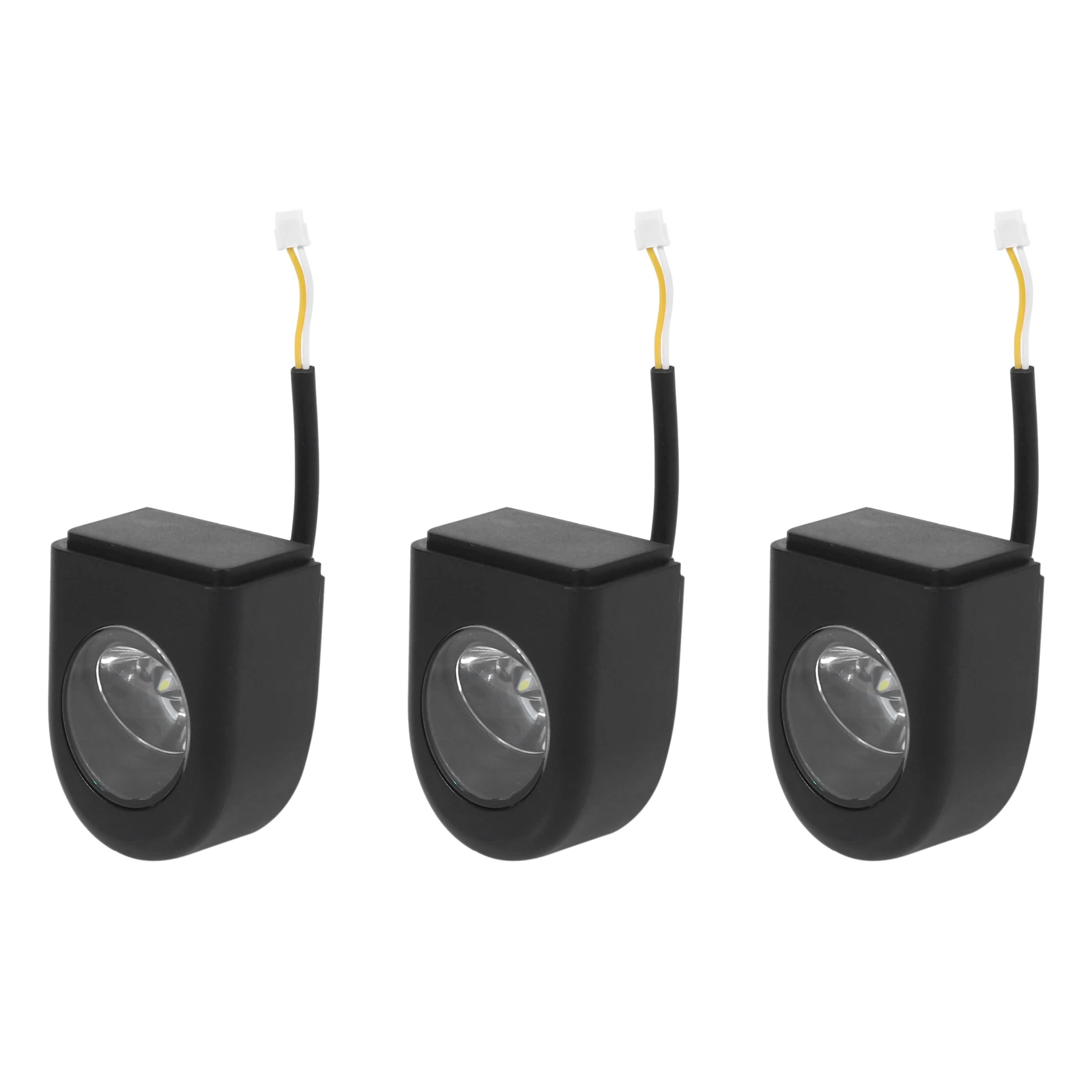 

A95E-3X фара, светодиодная передняя лампа, замена для Xiaomi Mijia M365, детали для электрического скутера