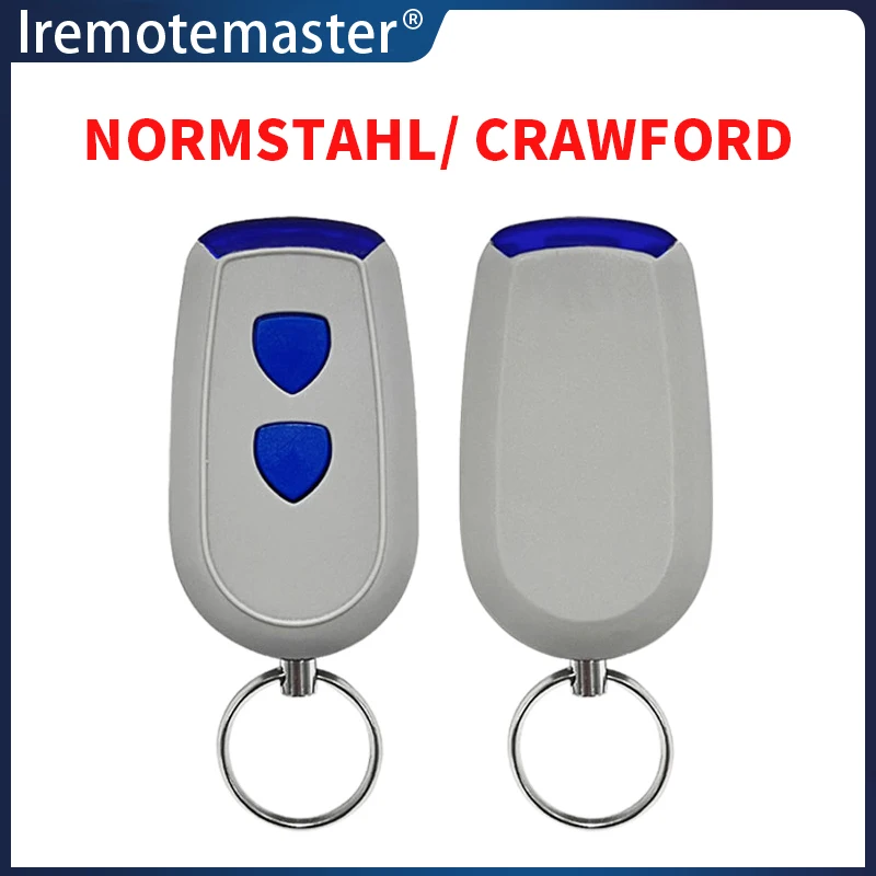 For 433.92MHz Normstahl /CRAWFORD EA433 Garage Door Opener Remote Control 433MHz Rolling Code