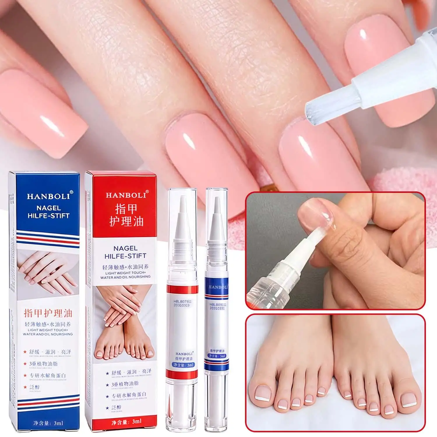 

Nail Nourishing Oil Dry Flower Fragrance Nourishing Oil Moisturizing Nails Cuticle Nail Care Repair Damaged Liquid Manicure Care