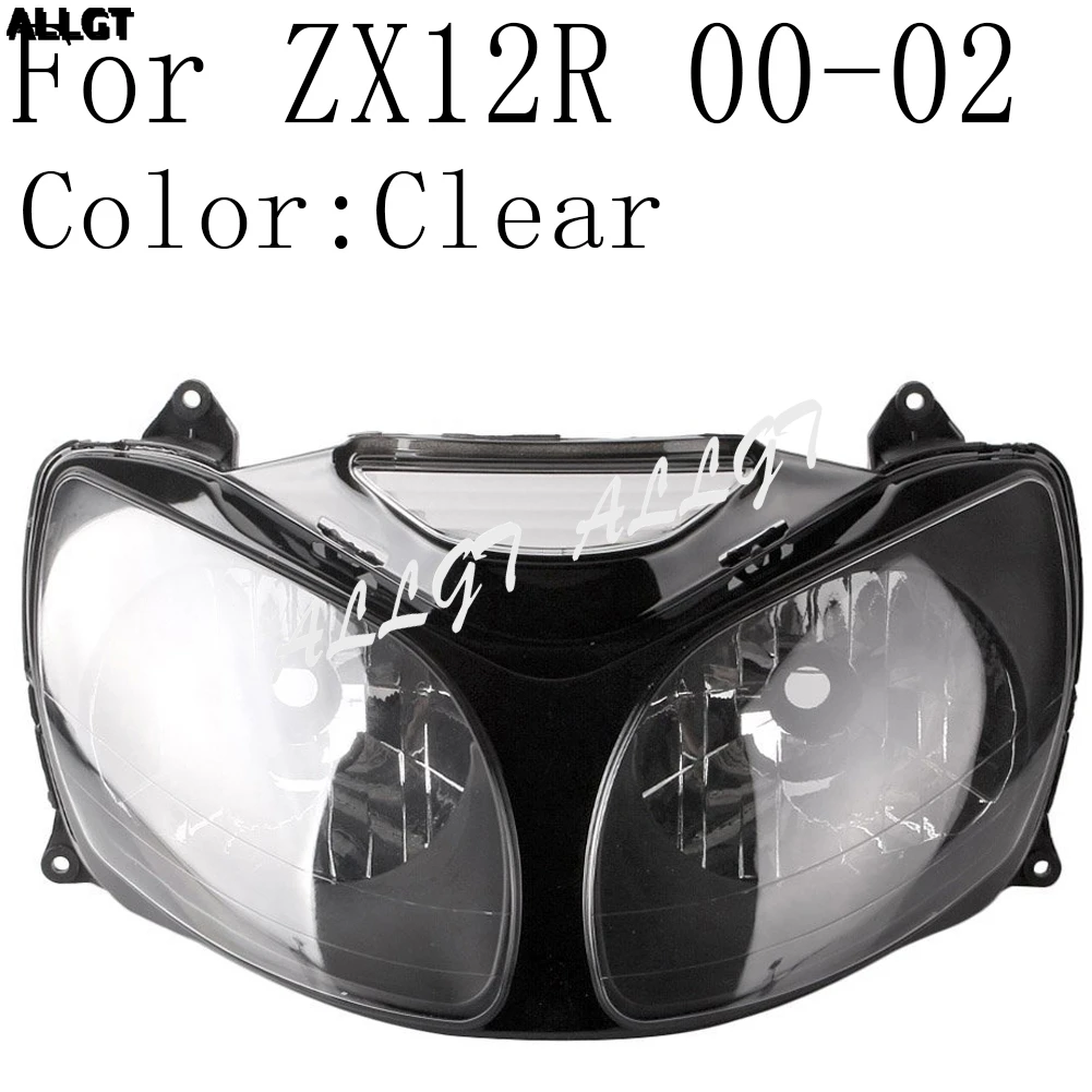 Motorcycle Front Headlamp Headlight Assembly For Kawasaki ZX10R ZX12R  2004 2005 2006 2007 2008 2009 2010 2011 2012 2013