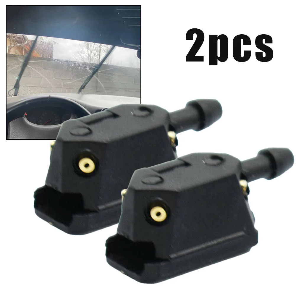 Left Right Wiper Blade Arm Washer Nozzle Jets Fits Wiper Systems Truck Trailer Car Truck Windshield Wiper  Left