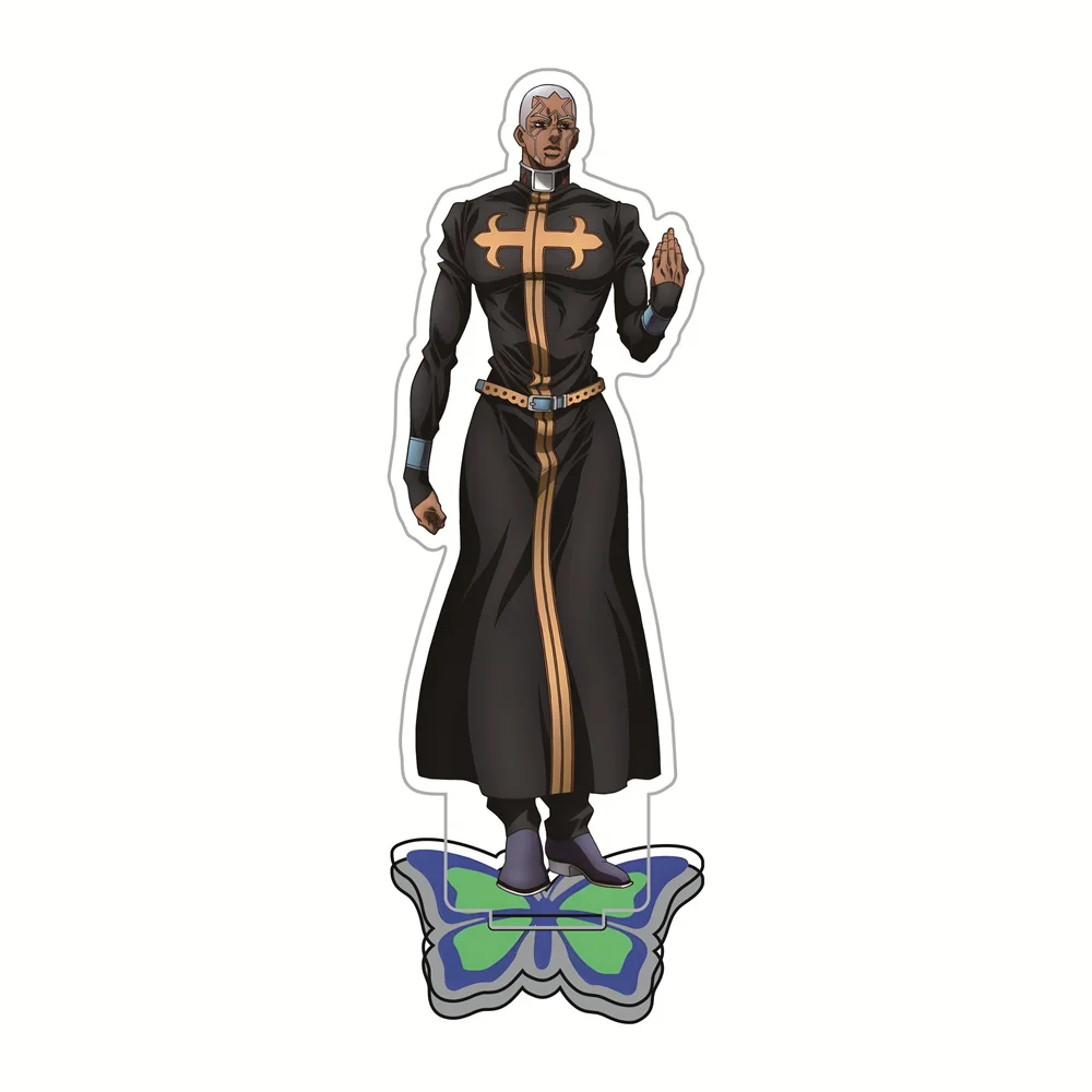 JoJo's Bizarre Adventure: Stone Ocean 15cm Acrylic Stand Figures Anime Collectible Merchandise Desktop Decoration Fan Gift
