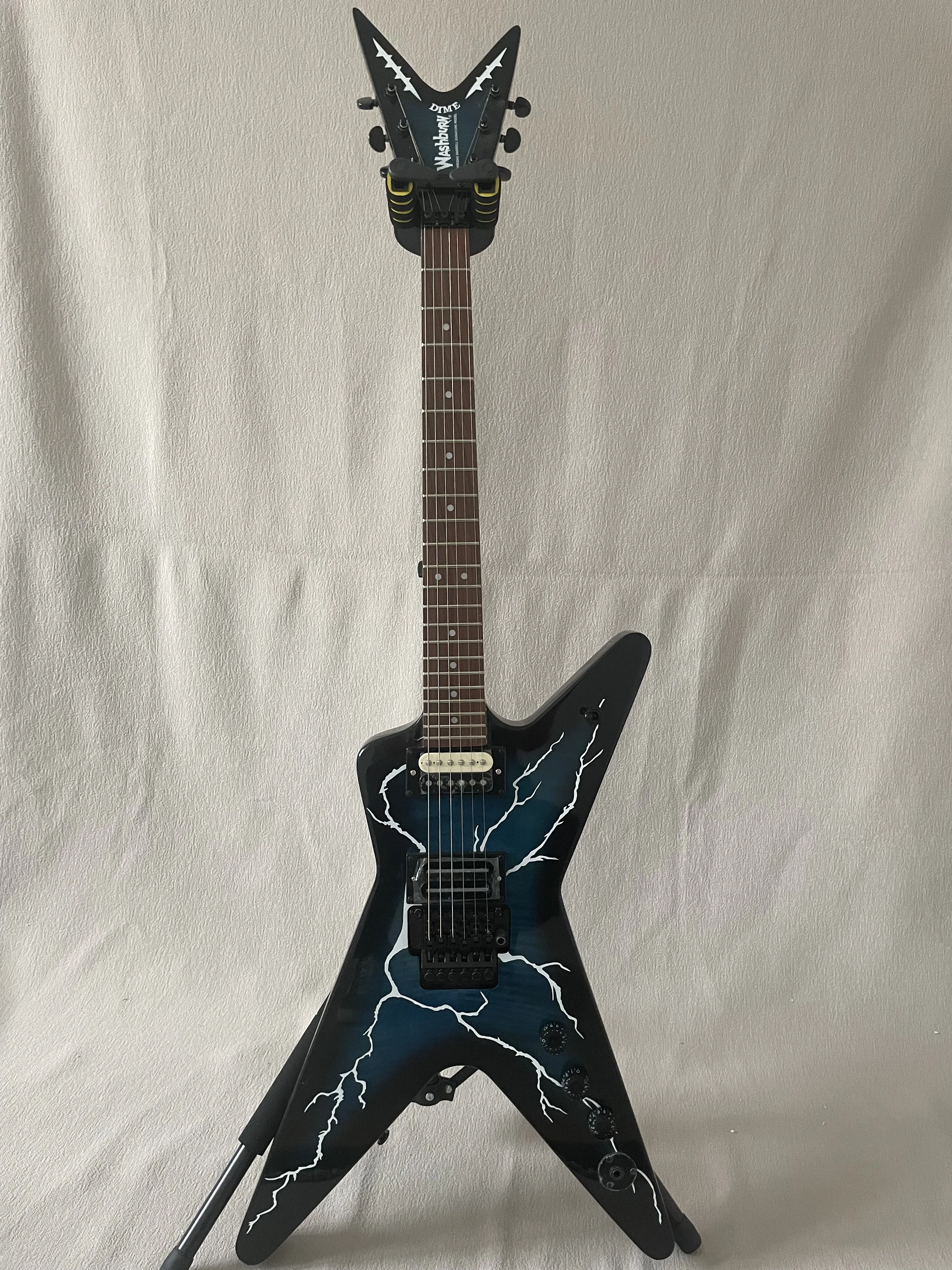 dimebag darrell guitars - Kup dimebag darrell guitars z bezpłatną