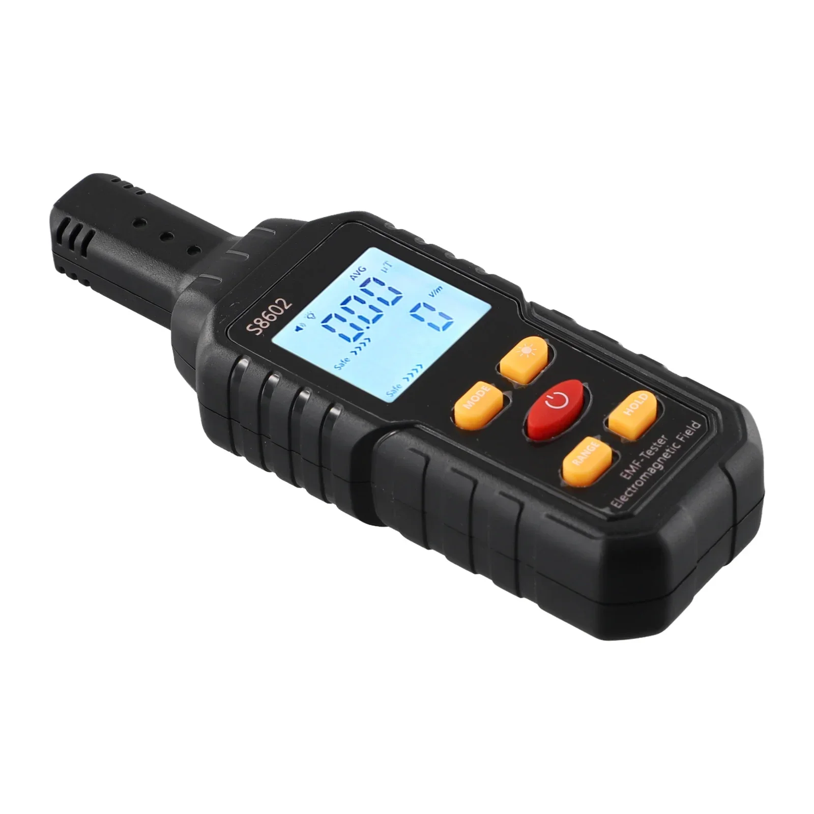 S8602 Radiation Dosimeter Electromagnetic Radiation Equipment Radiation Meter Tester 3 In 1 Digital Radiation 1 Pcs