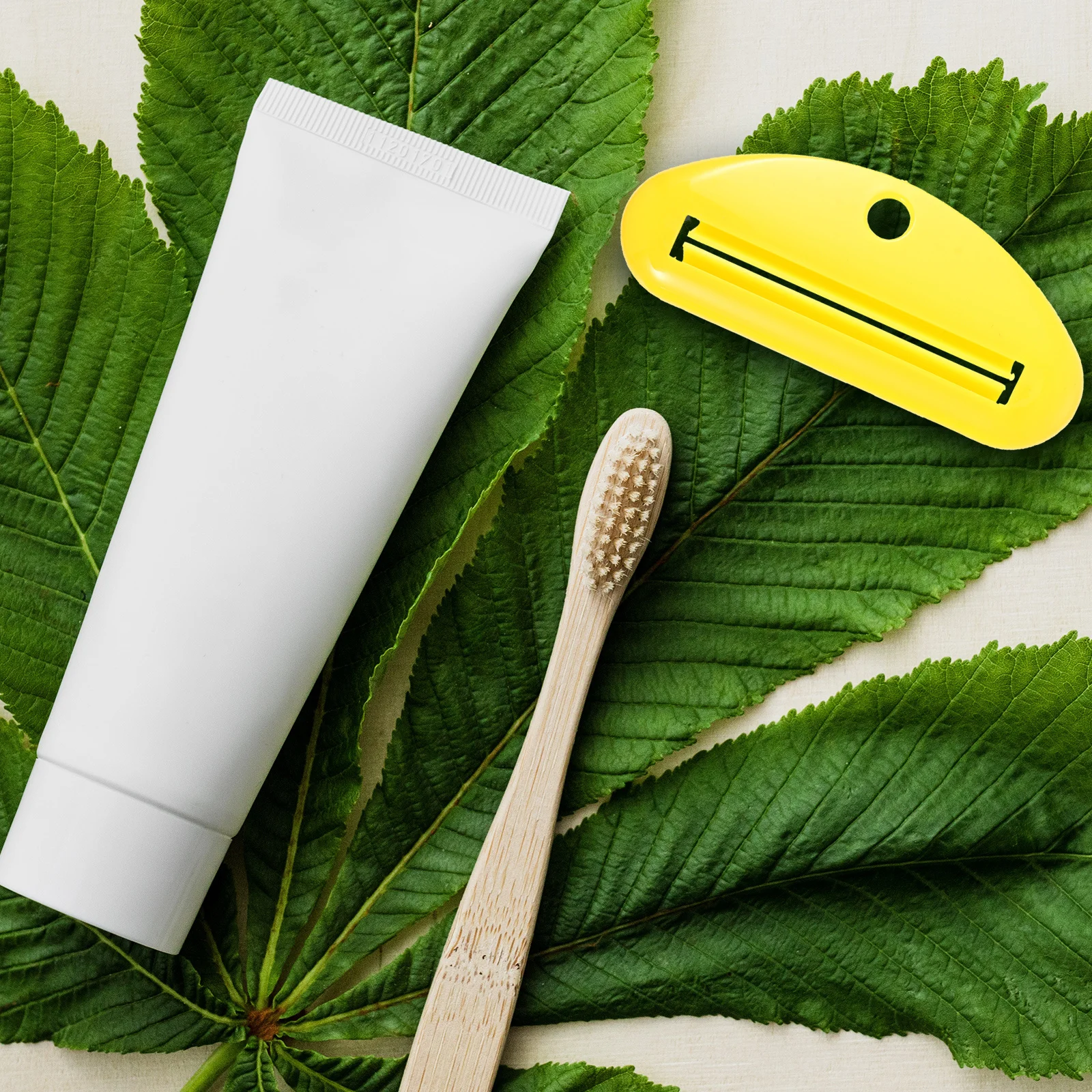 

10Pcs Toothpaste Squeezer ABS Material Durable Bathroom Toothpaste Tube Clips Reusable Hand Cream Paint Tube Squeezers