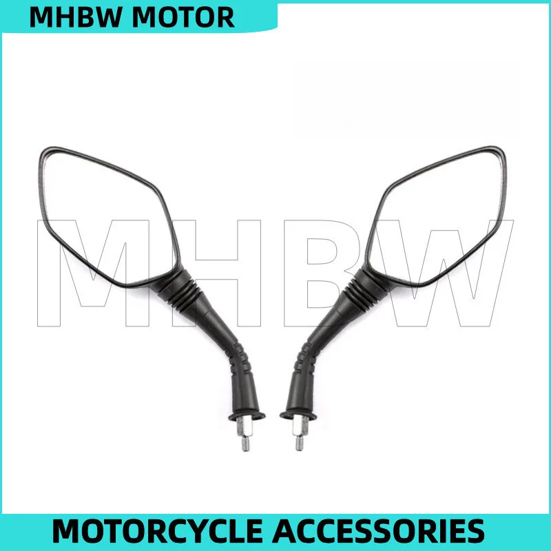 

Left / Right Rearview Mirror for Haojue Ucr125 Hj100t-7f Uz125t-e