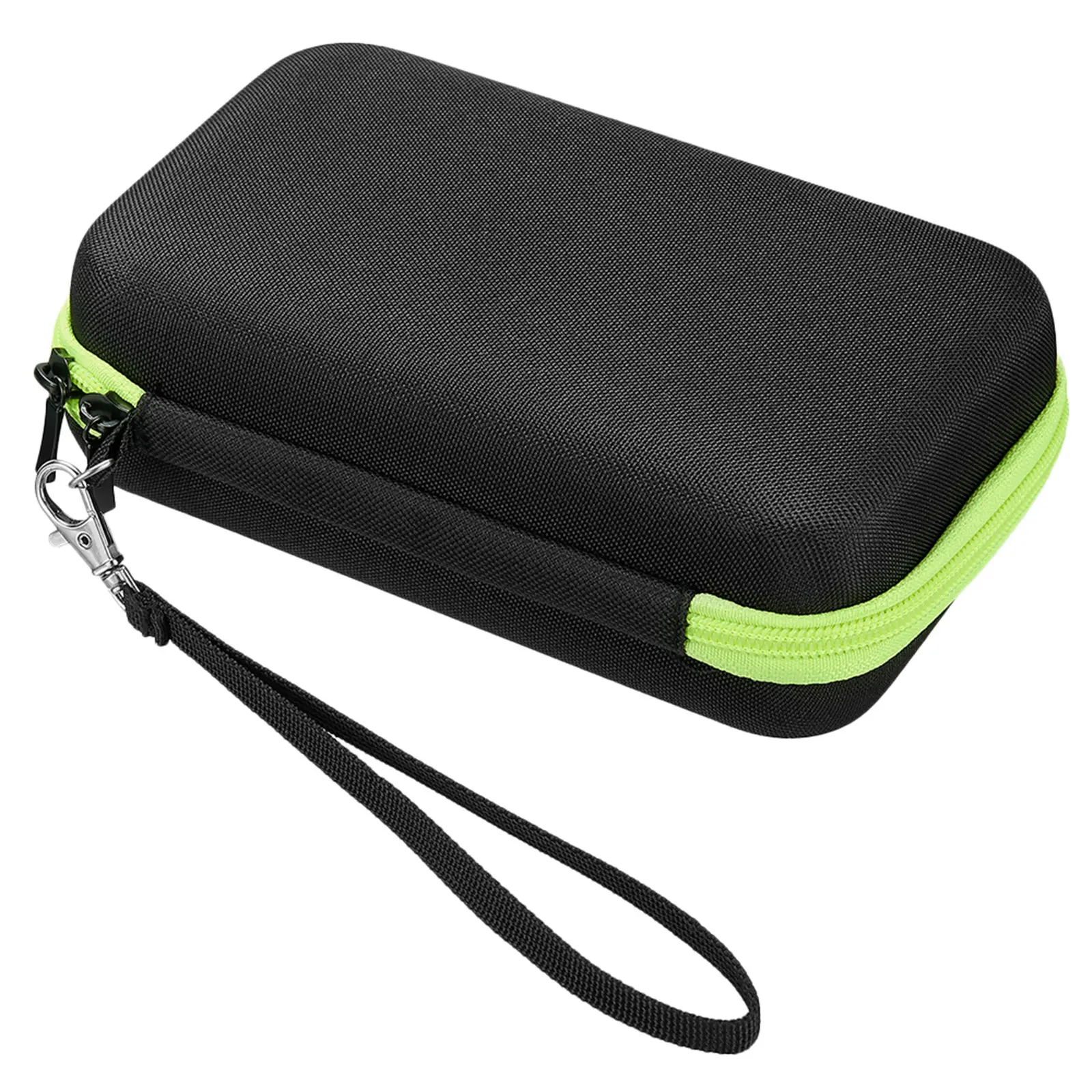 

1Pcs Electronic Forehead Thermometer Case Eva Material Shockproof Wear-Resistant Compact Zipper Closure Portable