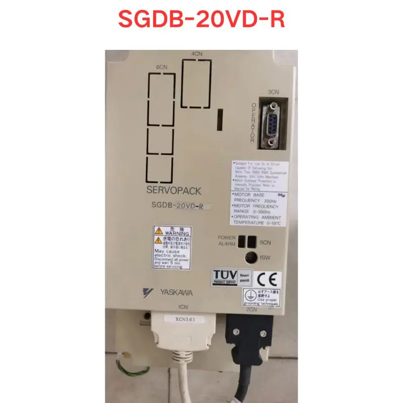 

Used SGDB-20VD-R Servo driver Functional test OK