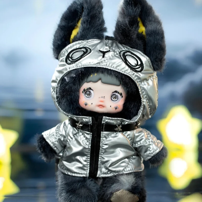 Nommi V10 Weather Forecast Series Blind Box Cyberpunk Princess Style Vinyl Doll with Raincoat Trendy Mystery Gift Toy