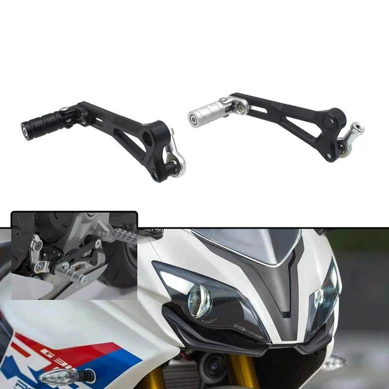 Top!-Motorcycle Adjustable Left Shifter Pedal Gear Shift Lever Gear Lever For BMW G310RR G 310RR G310 RR G 310 2023 2024-