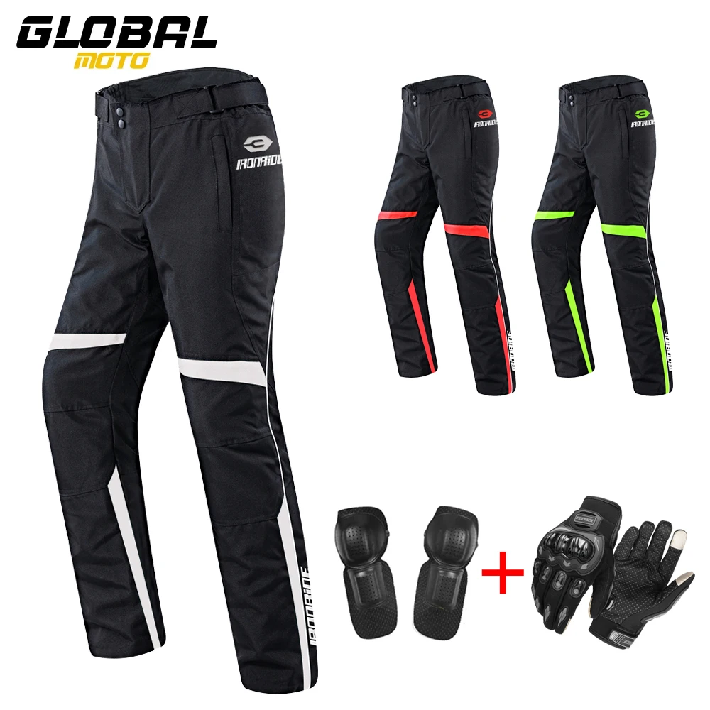 

Мужские мотоциклетные брюки, теплые ветрозащитные уличные брюки для мотокросса, износостойкие мотоциклетные брюки с защитным снаряжением M-3XL