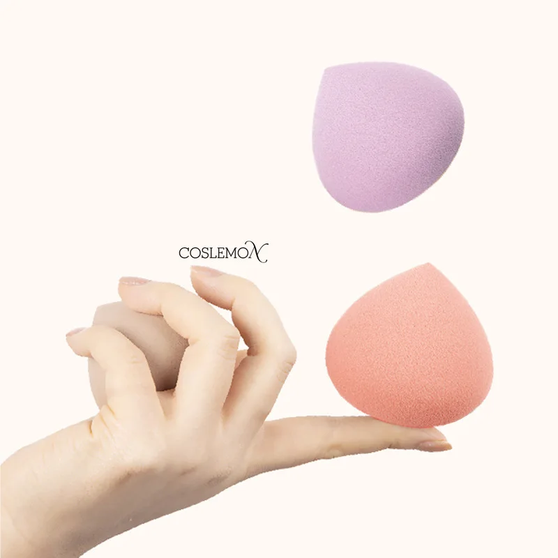 Makeup Sponge 1pcs Cosmetic Puff Powder Smooth Liquid Foundation Beauty Peach Shape Non Latex Make Up  Accessories