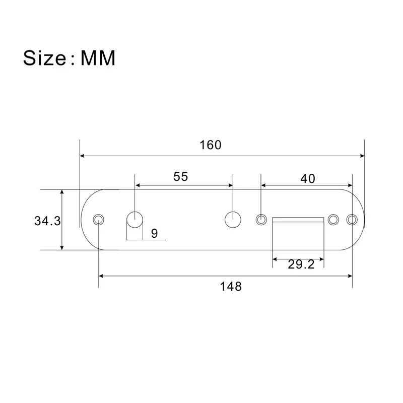 Push/Pull-250K Pots Vintage Prewired Control Plate Harness for TL Style Guitar Blade Switch Coil Splitting Circuit Guitar Parts